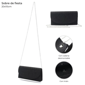 SOBRE DE FIESTA CON CADENA DESMONTABLE 20x10 CM SKORA