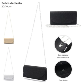 SOBRE DE FIESTA CON CADENA DESMONTABLE 20x10 CM SKORA