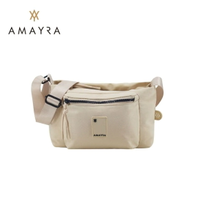 CARTERA AMAYRA CREMA