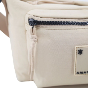 CARTERA AMAYRA CREMA