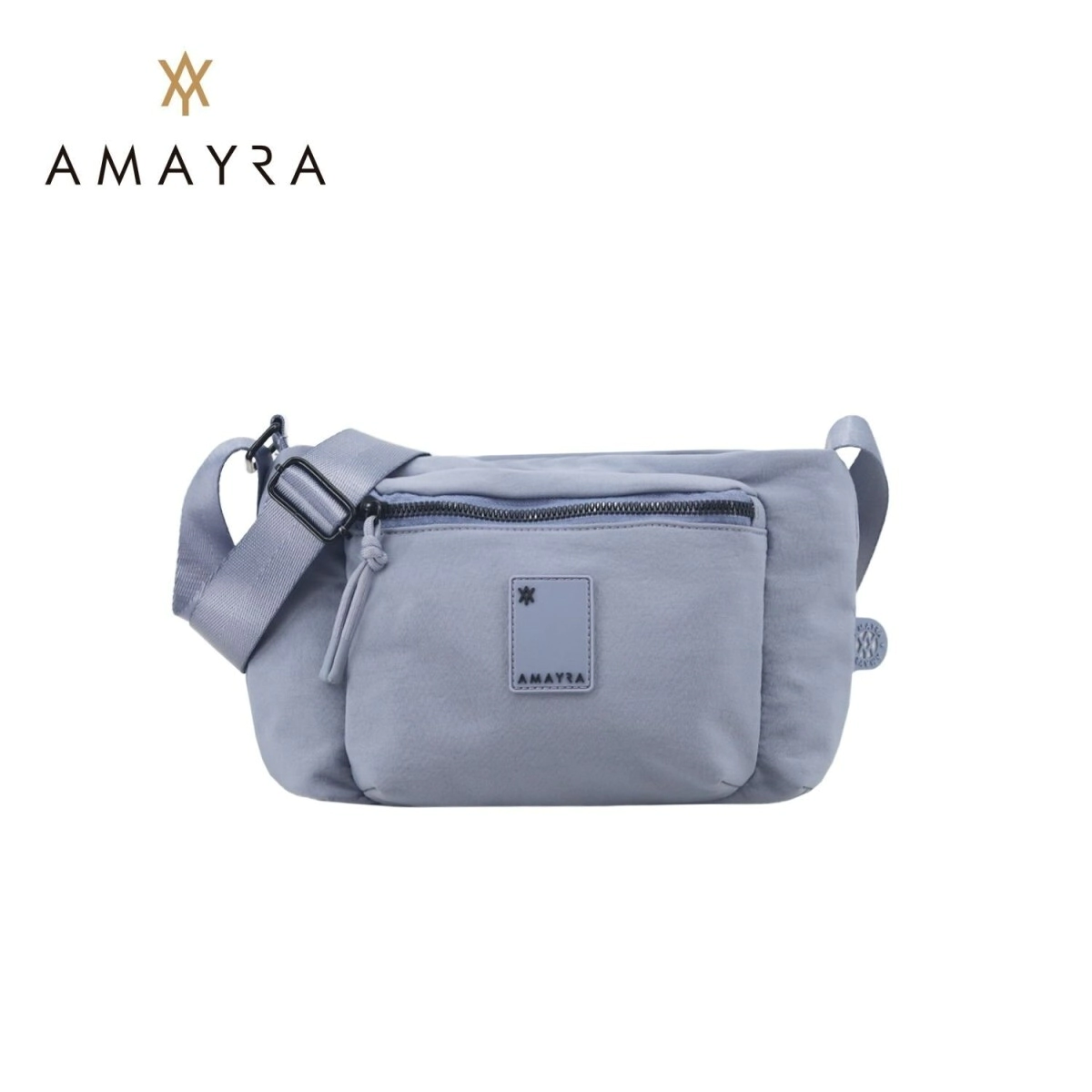 CARTERA AMAYRA AZUL