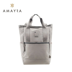 MOCHILA AMAYRA GRIS