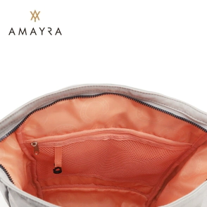 MOCHILA AMAYRA GRIS