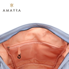 MOCHILA AMAYRA AZUL