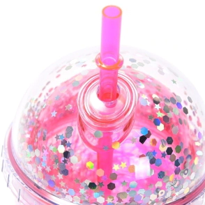 VASO INFANTIL BRILLOS 350ML SKORA