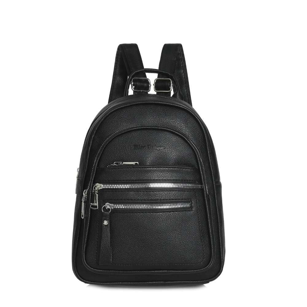 MOCHILA MISS UNIQUE NEGRO