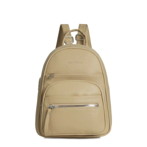 MOCHILA MISS UNIQUE BEIGE