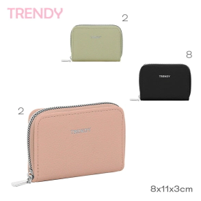 TARJETERO TRENDY VERDE
