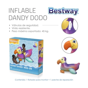 INFLABLE DANDY DODO 141x113 CM BESTWAY