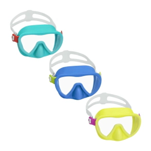 MASCARA DE BUCEO CLASICA CRUSADER SURTIDO + 3 AÑOS BESTWAY