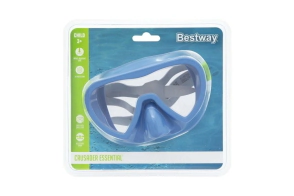 MASCARA DE BUCEO CLASICA CRUSADER SURTIDO + 3 AÑOS BESTWAY