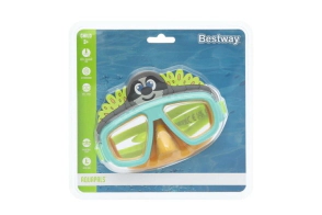 MASCARA DE BUCEO ANIMALITOS SURTIDO + 3 AÑOS BESTWAY