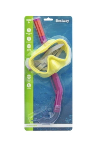 SET DE SNORKEL CLASICO SURTIDO + 3 AÑOS BESTWAY