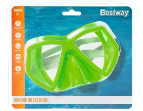 MASCARA DE BUCEO CLASICA SURTIDO + 7 A&Ntilde;OS BESTWAY