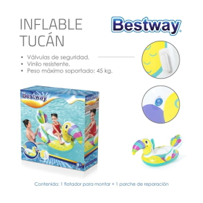 INFLABLE TUCAN CHICO 173x91 CM BESTWAY