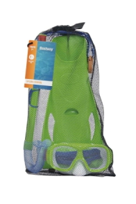 KIT DE BUCEO CLASICO SURTIDO + 7 AÑOS BESTWAY