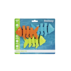 PECES PARA BUCEO SURTIDO + 3 AÑOS BESTWAY