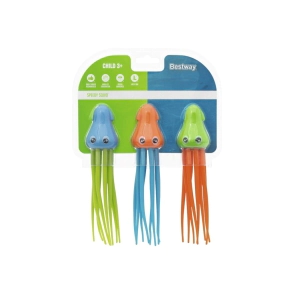 CALAMARES PARA BUCEO SURTIDO + 3 AÑOS BESTWAY