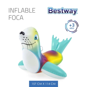 INFLABLE FOCA 157x114CM BESTWAY