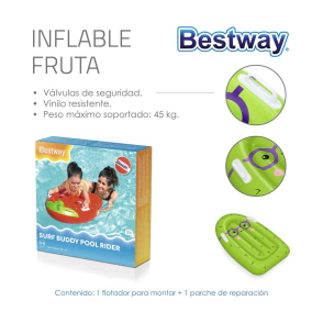 INFLABLE FRUTAS SURTIDO 84x54CM BESTWAY