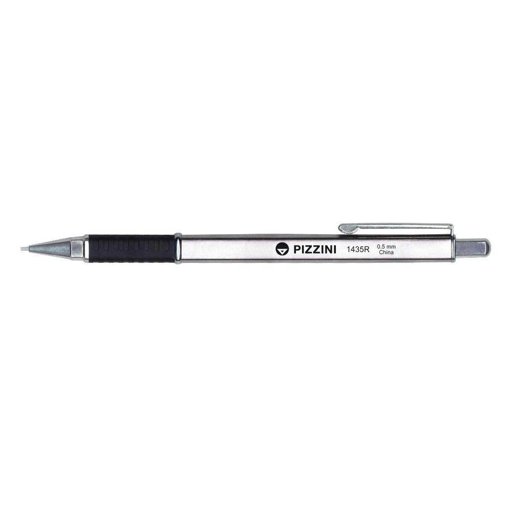 Lapiz Pta Retractil 0,5mm Cuerpo Metal Pizzini