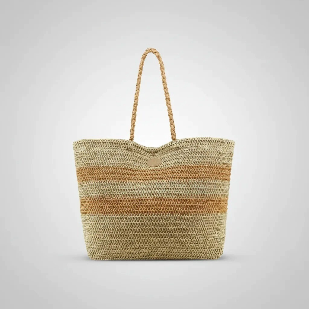 BOLSO PLAYERO AMAYRA BEIGE