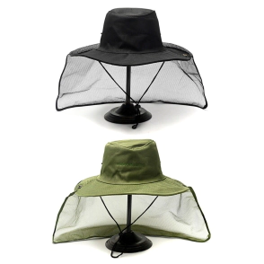 SOMBRERO AUSTRALIANO CON CUERDA AJUSTABLE Y CUBRENUCA