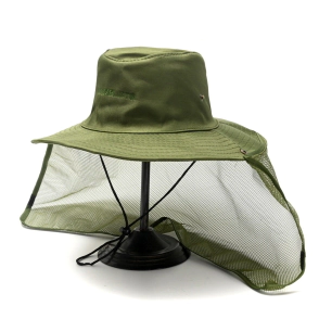 SOMBRERO AUSTRALIANO CON CUERDA AJUSTABLE Y CUBRENUCA