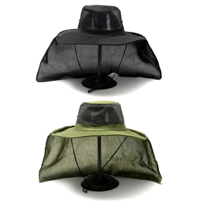 SOMBRERO AUSTRALIANO CON CUERDA AJUSTABLE Y CUBRENUCA