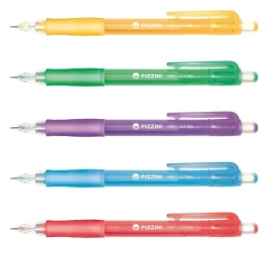 Lapiz Pta Retractil 0,5mm Grip y Goma Pizzini
