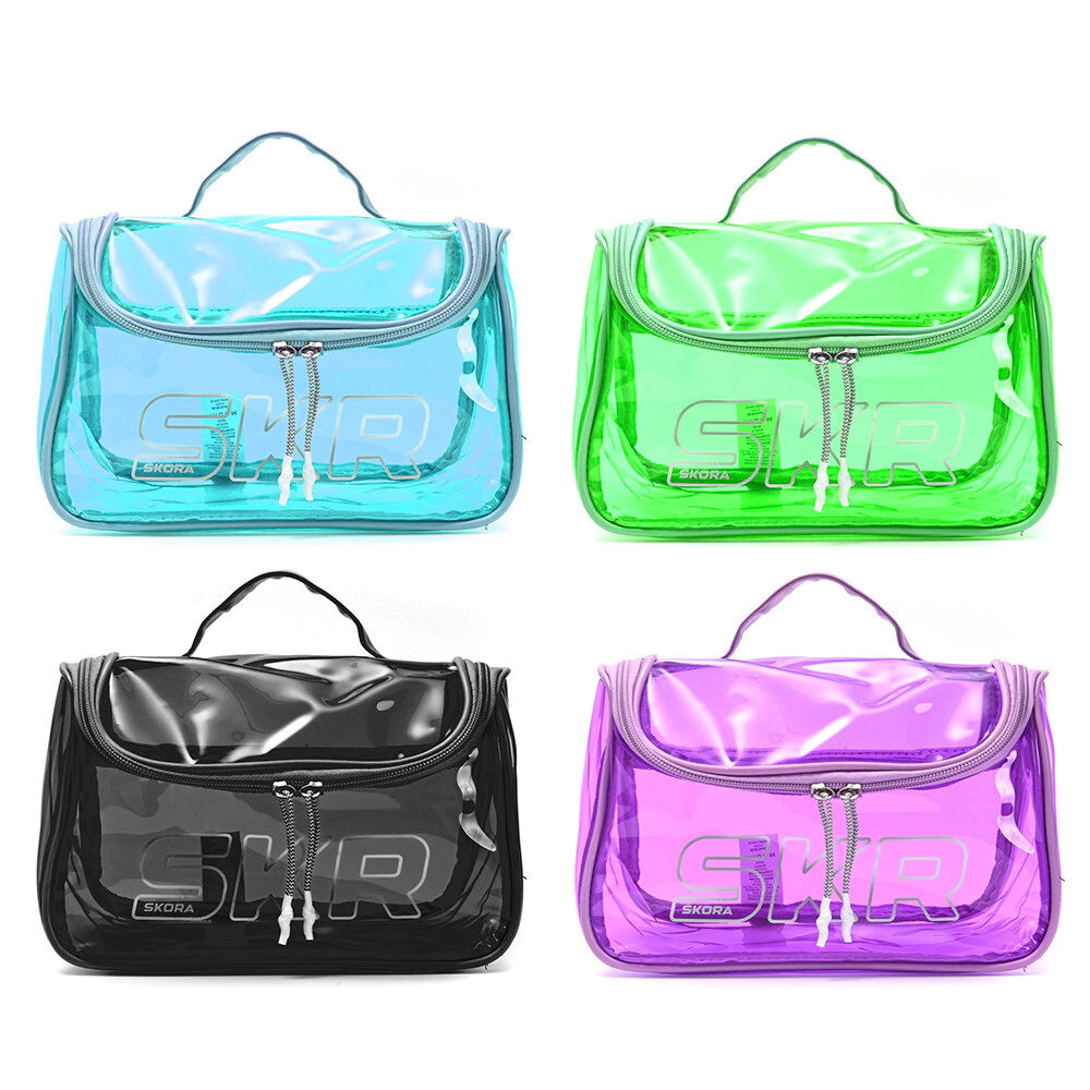 PORTACOSMETICO MALETIN PVC SKORA 20x13x13 CM