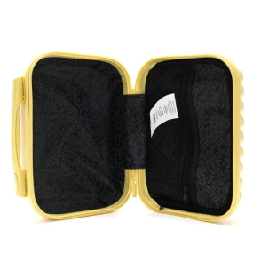 SET VALIJAS SKORA BS AS HARDS ABS AMARILLO CARRY ON 20" +  BEAUTY