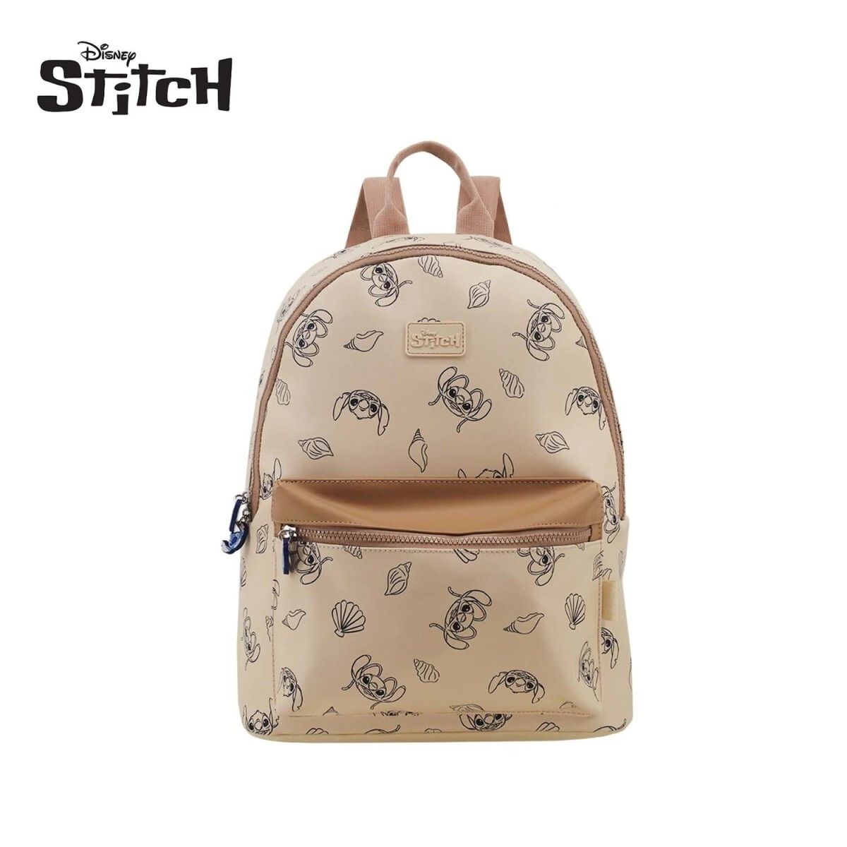 MOCHILA DISNEY STITCH BEIGE