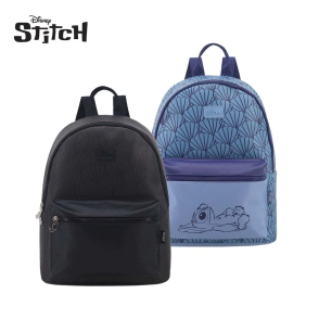 MOCHILA DISNEY STITCH CELESTE