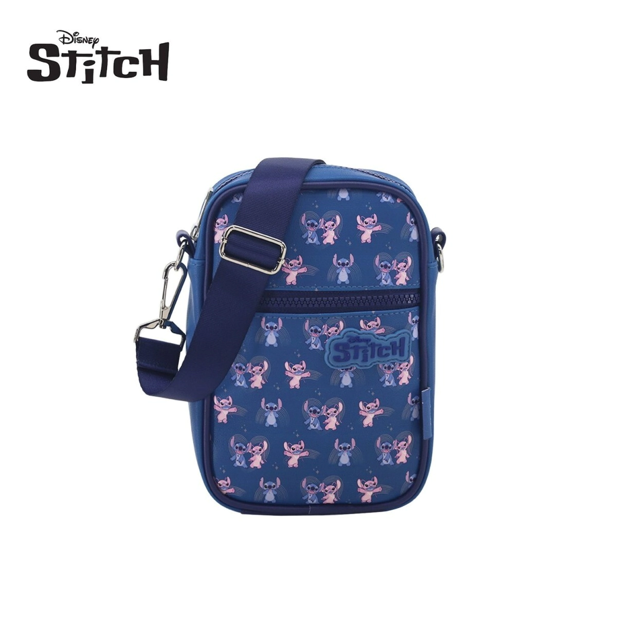 MORRAL DISNEY STITCH AZUL