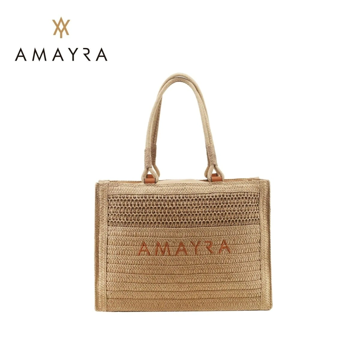 BOLSO PLAYERO AMAYRA MARRON