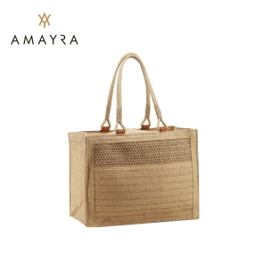 BOLSO PLAYERO AMAYRA MARRON