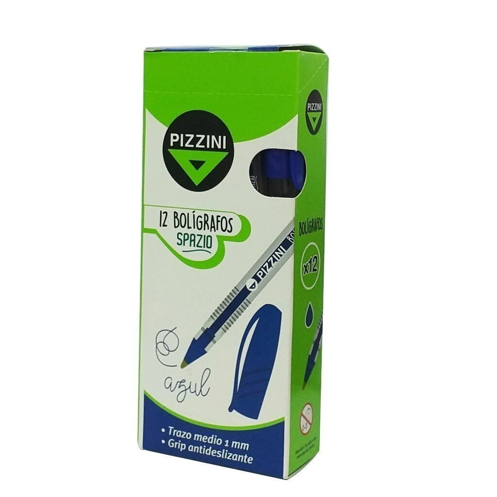 Boligrafo Azul 1mm Pizzini