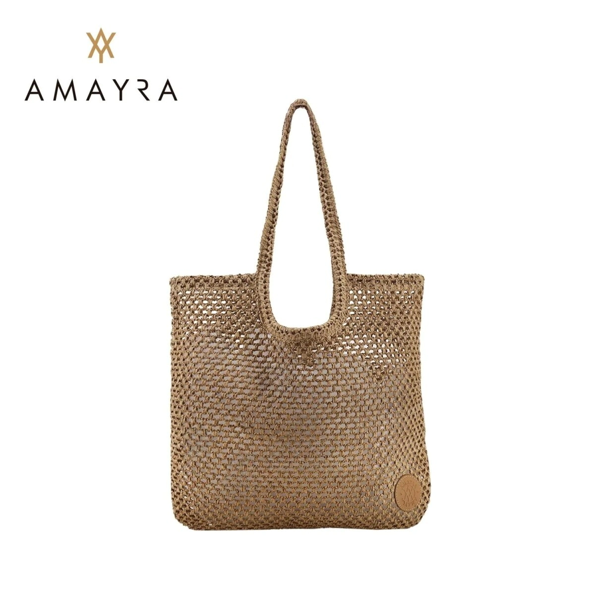 BOLSO PLAYERO AMAYRA MARRON