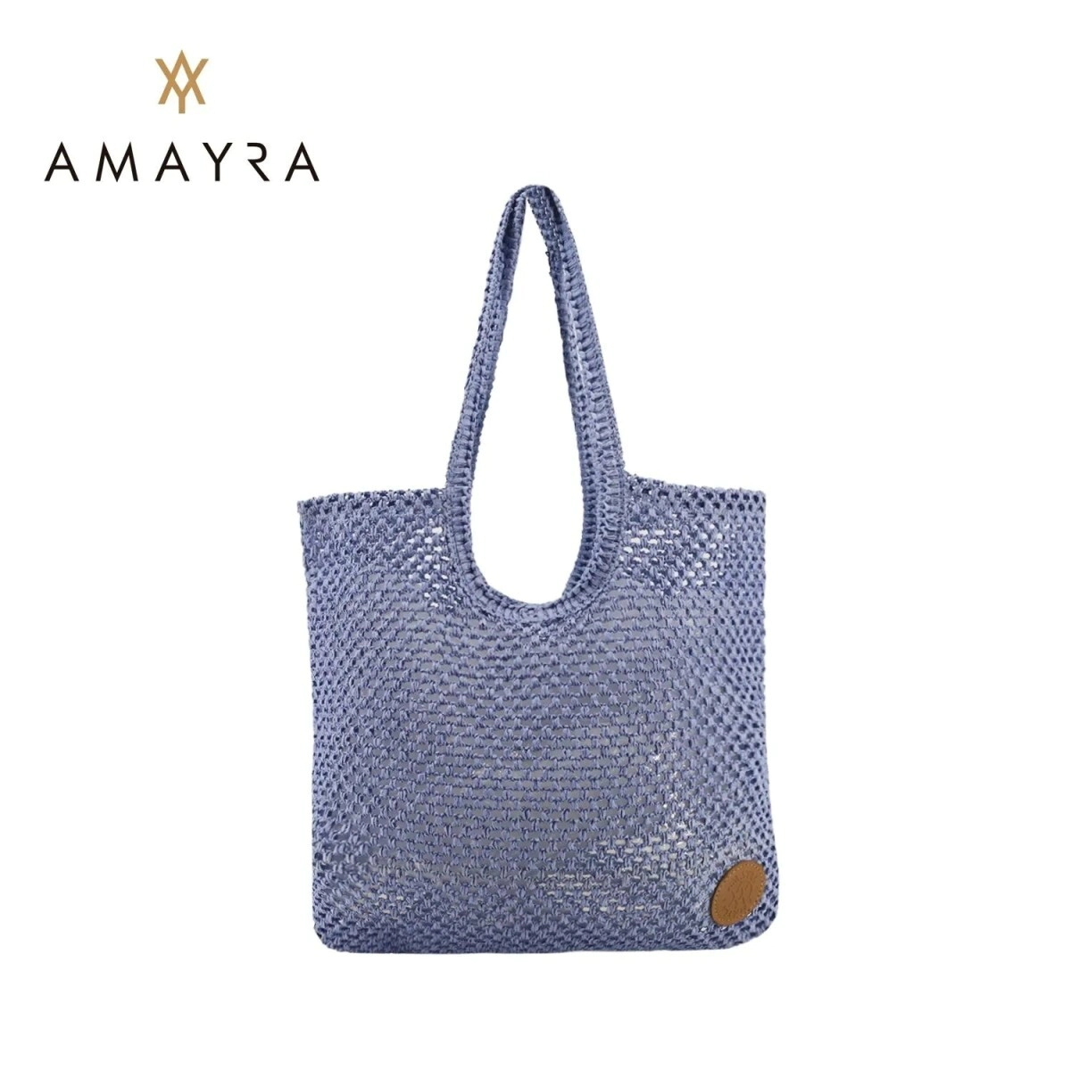 BOLSO PLAYERO AMAYRA AZUL