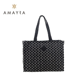 BOLSO PLAYERO AMAYRA NEGRO