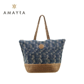 BOLSO PLAYERO AMAYRA AZUL