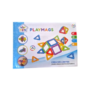 JUEGO DE BLOQUES MAGNETICOS 36 PIEZAS 24x17x4 CM