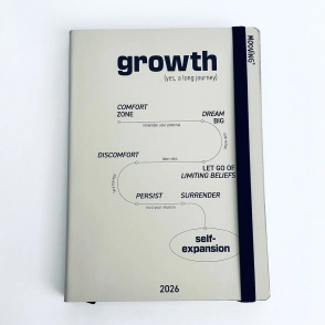 AGENDA 2026 15x21 UN DÍA POR HOJA GROWTH MOOVING
