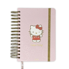 AGENDA 2026 14x20 UN DÍA POR HOJA HELLO KITTY MOOVING