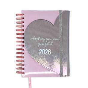 AGENDA 2026 15x21 UN DÍA POR HOJA QUITAPESARES MOOVING