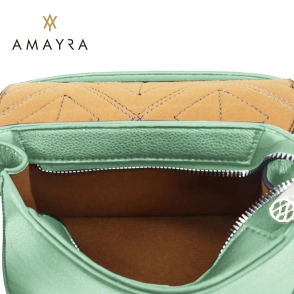 CARTERA AMAYRA VERDE
