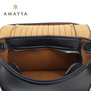 CARTERA AMAYRA NEGRA