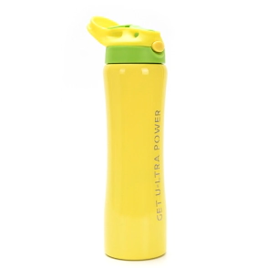 BOTELLA METAL CON PICO 800ML SKORA