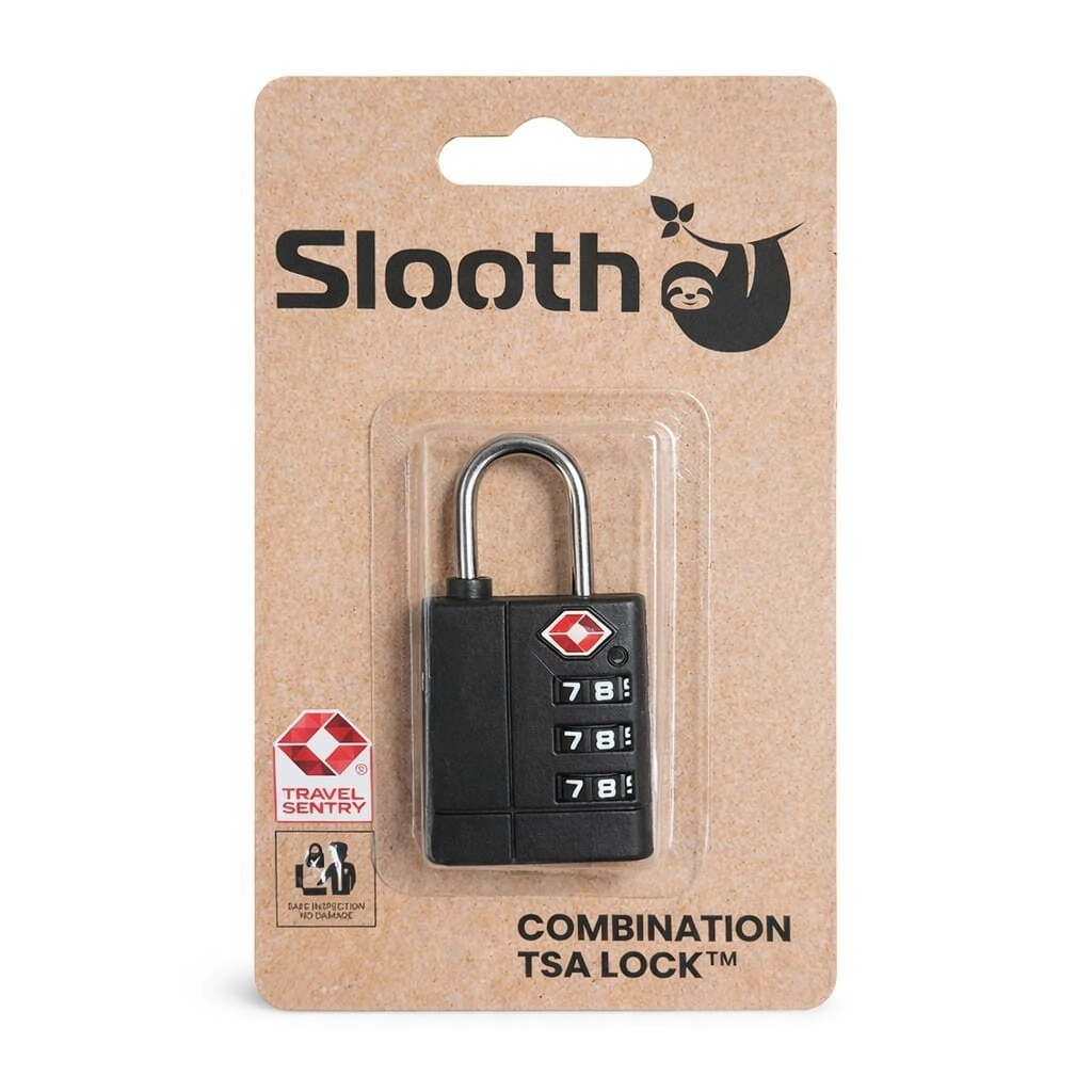 CANDADO TSA CON COMBINACION SLOOTH